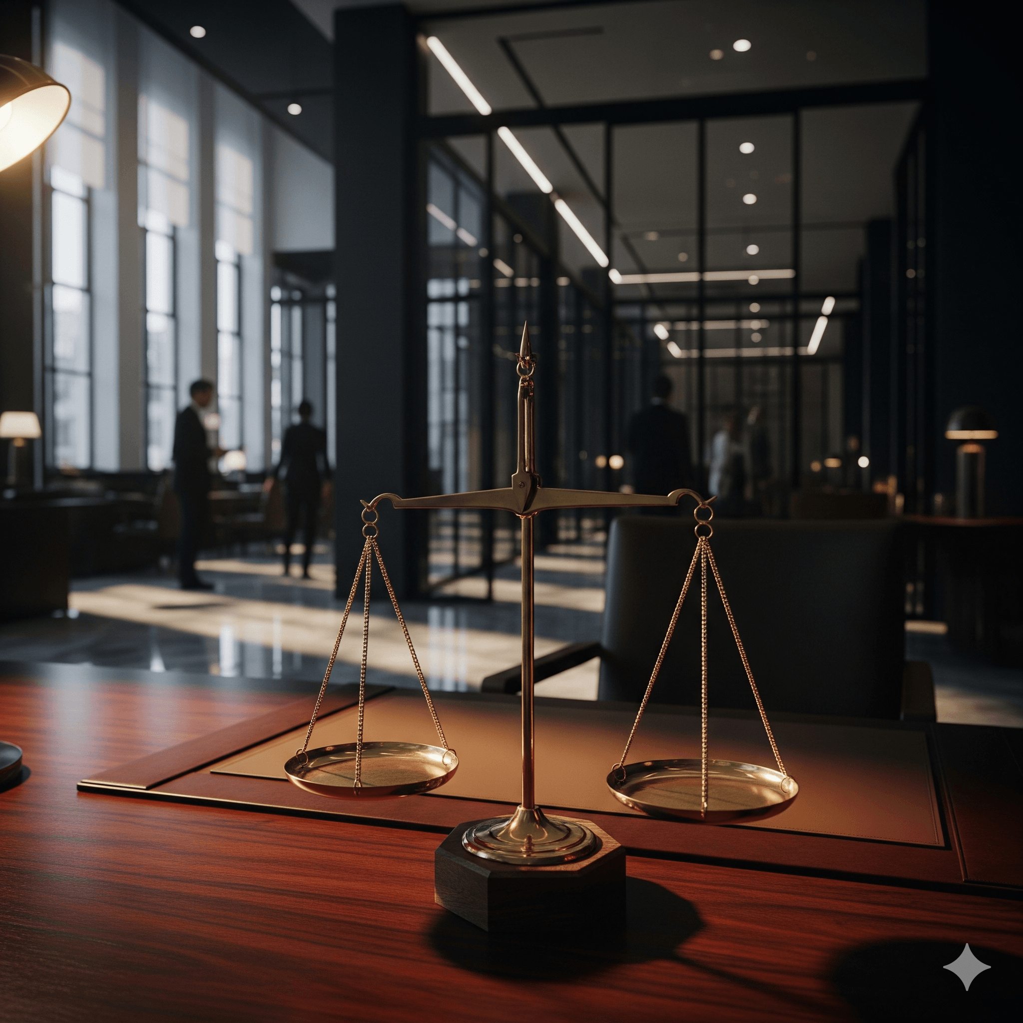 Modern law office background